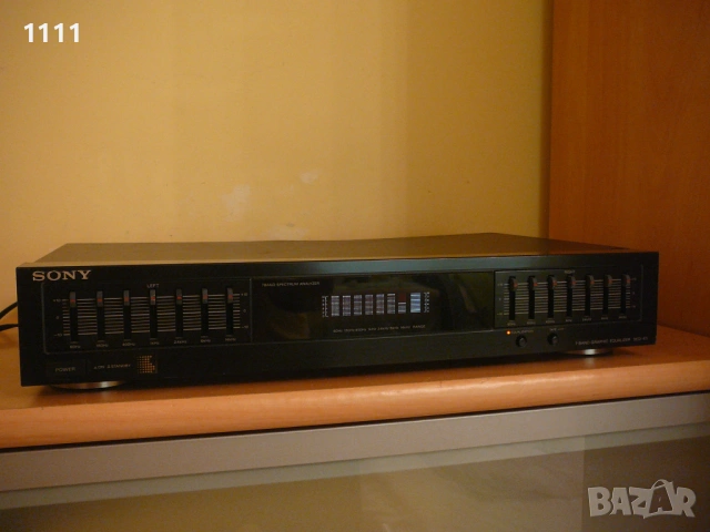 SONY SEQ-411, снимка 2 - Ресийвъри, усилватели, смесителни пултове - 53888253