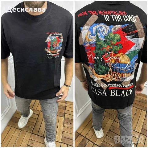 Мъжки тениски от Италия , снимка 16 - Тениски - 53992778