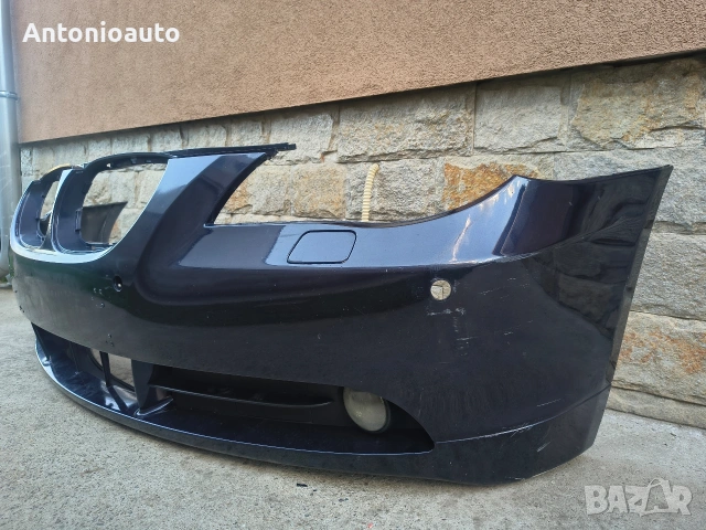 Оригинална предна броня БМВ Е60 Е61 BMW E60 E61 51117033694, снимка 2 - Части - 54099971