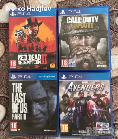 Игри за ps4/5