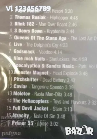 СД -NEW ROCK GENERATION, снимка 2 - CD дискове - 52110060