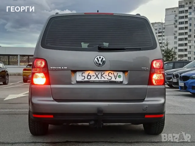 КАПАРИРАНА  VW TUARAN 1.9TDI 77kW Най добрия мотор 6 Скорости# КЛИМАТРОНИК #7199лв, снимка 3 - Автомобили и джипове - 48048074