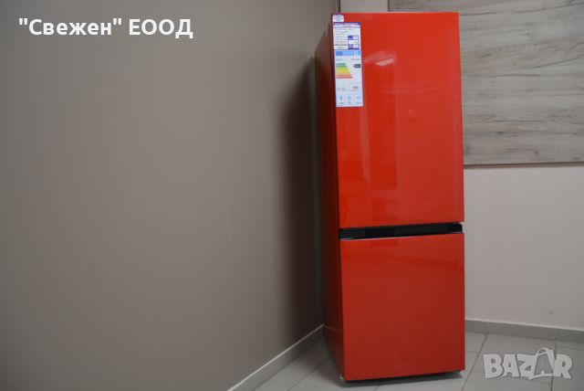 Хладилник с фризер Hanseatic HKGK1434DR