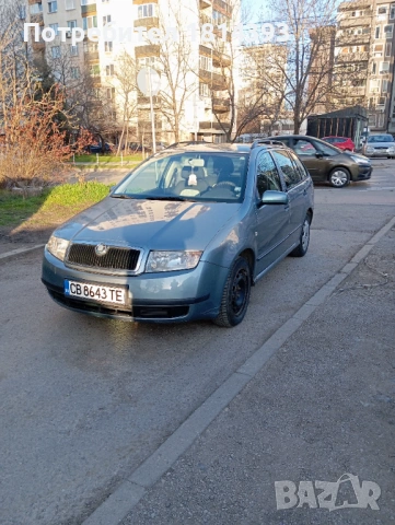 Шкода Фабия, 1,9 SDI, снимка 3 - Автомобили и джипове - 53861814