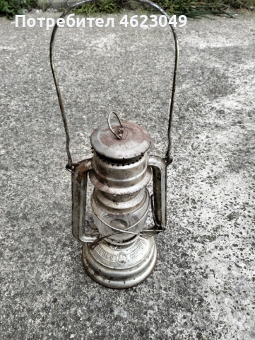 Стар газен фенер газена лампа