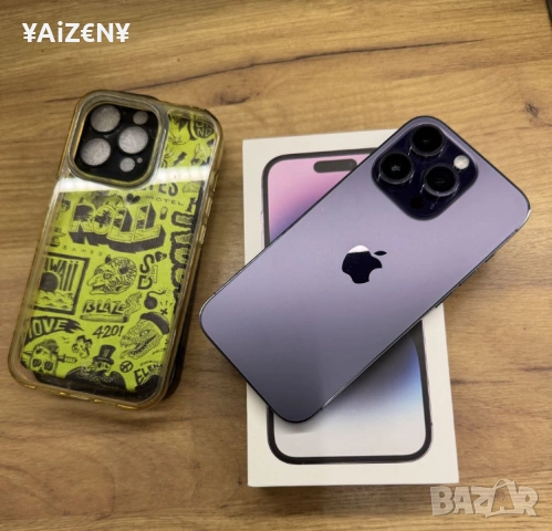Iphone 14 pro 128 Gb-deep purple