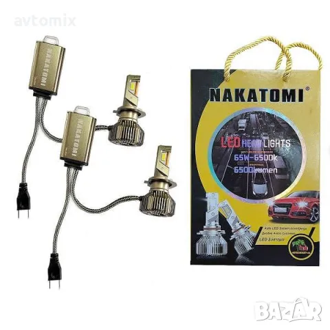 Nakamoto/Nakatomi H7 Диодна LED система CANBUS, 12-24V, 60W, 6000К  Компле