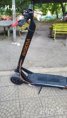 Електрическа тротинетка Inokim OX Super, снимка 2 - Друга електроника - 51093132