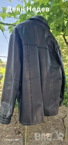 кожено яке , снимка 3 - Якета - 50758711