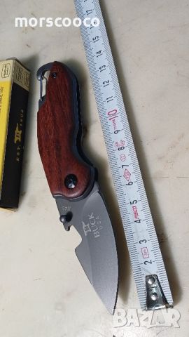 американски автоматичен нож-,,BUCK", снимка 2 - Ножове - 46437013