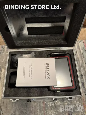 WELCZEK WK-02 – интелигентен преносим маркиращ принтер, снимка 3 - Други машини и части - 50196508