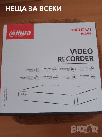 4 Камери за видеонаблюдение Dahua 2 MP - Dvr Dahua - Твърд диск 1 TB, снимка 4 - Камери - 46224965