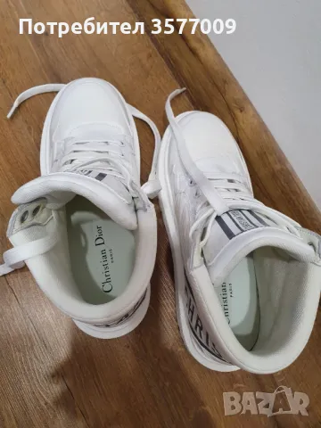 дамски кецове на DIOR, снимка 4 - Маратонки - 50133360