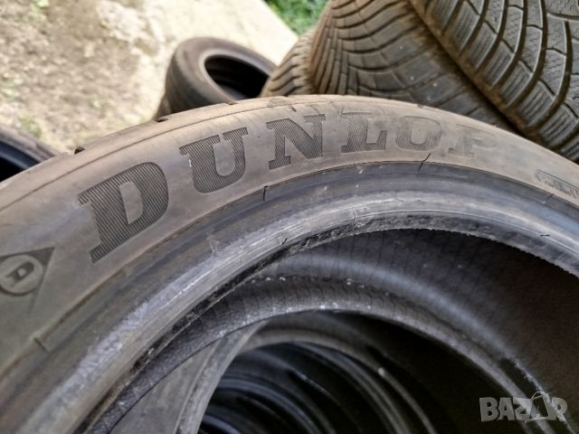 Гуми 225 45 19 DUNLOP SPORT MAXX, снимка 3 - Гуми и джанти - 46349987