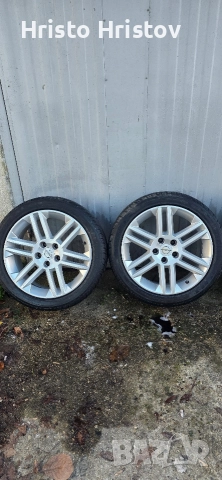 Джанти с гуми за Опел R17, снимка 3 - Гуми и джанти - 52775416
