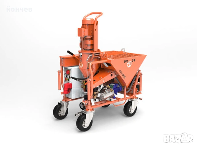 машина за мазилка, снимка 6 - Други машини и части - 54090471