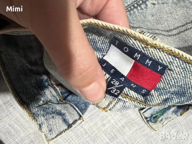 Tommy Hilfiger дънки с висока талия , снимка 15 - Дънки - 47813520