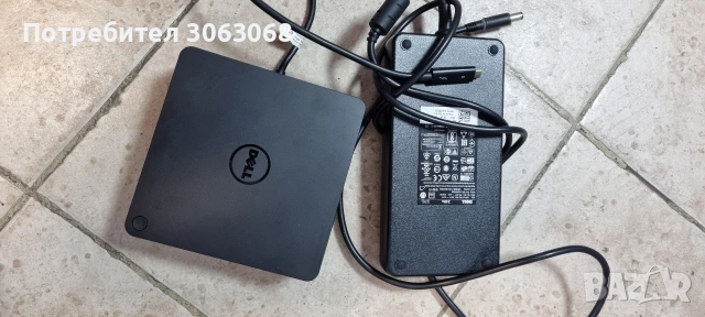 Докинг станцията Dell TB16А001 със ЗАХРАНВАНЕ 240W, снимка 7 - Други - 54050149