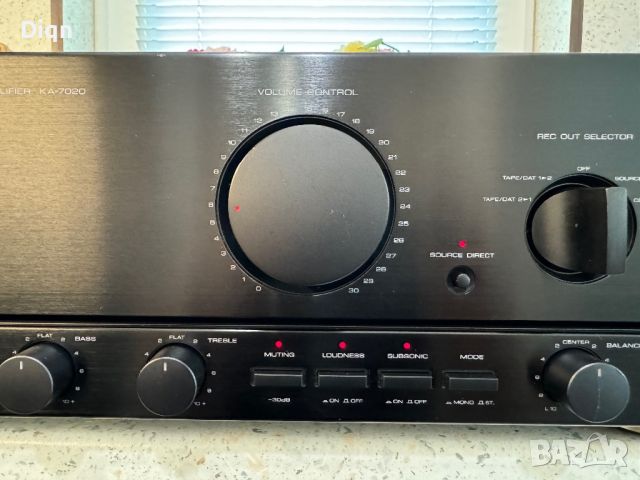 Kenwood KA-7020, снимка 5 - Ресийвъри, усилватели, смесителни пултове - 45735557