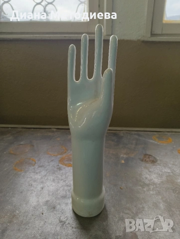 Порцеланов калъп за ръкавици, снимка 6 - Антикварни и старинни предмети - 53898520