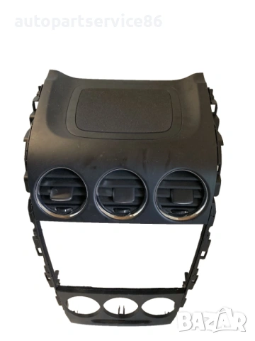 Централна конзола с въздушни отвори 2.2 MZR-CD 173HP за Mazda CX-7 (2011) EH4555210