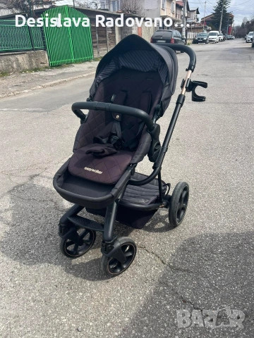 Продавам комбинирана бебешка количка Easywalker Harvey 3 Premium (2 в 1), снимка 7 - Детски колички - 53984061