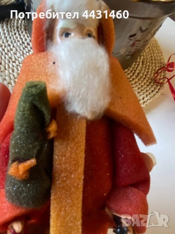 Много стар Дядо Мраз, снимка 5 - Декорация за дома - 53485475