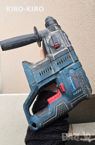 Перфоратор бош bosch 18v само боди , снимка 3 - Друга електроника - 53273317