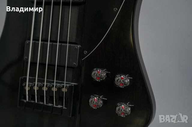 Бас китара Epiphone Thunderbird Pro-V, снимка 4 - Китари - 50884778