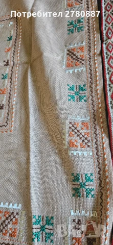 Колекция ретро покривки и каренца - голями, ръчно плетени, бродерия, снимка 5 - Покривки за маси - 51115832