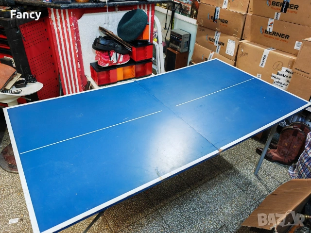 Малка тенис маса 145/76 см , снимка 6 - Тенис - 53329105