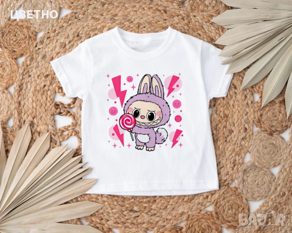 Тениска LABUBU, снимка 12 - Детски тениски и потници - 51210538