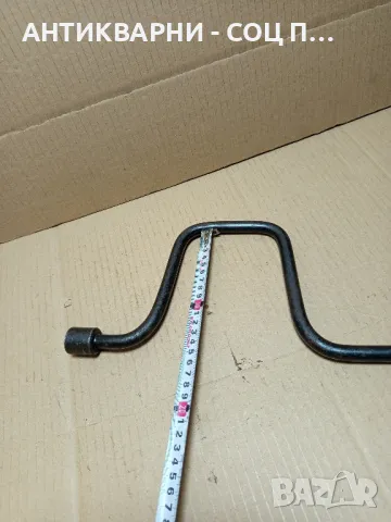 Соц Стар Комбиниран Ключ С Манивела 19мм., снимка 9 - Антикварни и старинни предмети - 49667794