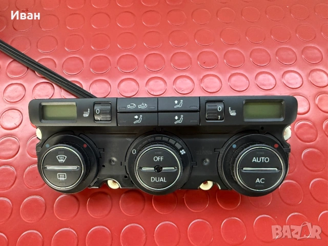 Управление Климатроник+Подгрев/ Ляво Огледало+Прибиране/Лайсни -ПАСАТ 6- , снимка 2 - Части - 53846376