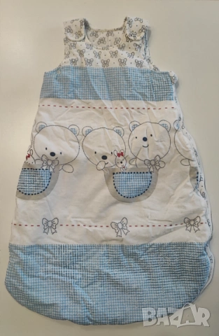 Бебешки спални чувалчета на Angel baby от 0-3 и 0-6 месеца, снимка 3 - Спални чували за бебета и деца - 53948785