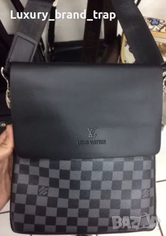 Louis vuitton мъжка чанта , снимка 1 - Чанти - 48680557