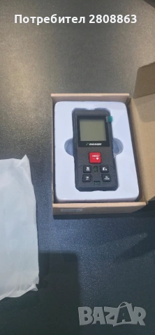 Лазерна ролетка , снимка 2 - Други инструменти - 53301867