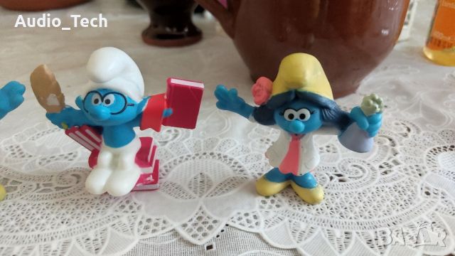 smurfs фигурки , снимка 1