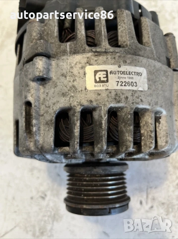 Алутернатор за Peugeot 508 1.6 HDI (2012), снимка 3 - Части - 53744734