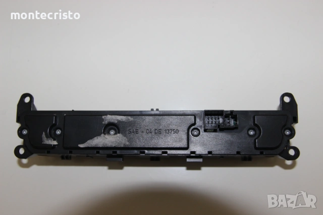 Панел бутон аварийни светлини ел.стъкла Mercedes W164 ML (2005-2011г.) A1648707510 / A 164 870 75 10, снимка 2 - Части - 53588298