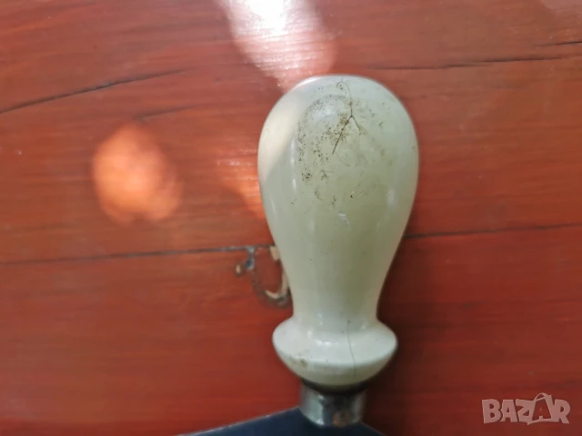 стар нож с маркиривка, снимка 4 - Антикварни и старинни предмети - 51127339