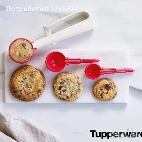 Tupperware Лъжица с три глави, снимка 3 - Други - 48023306