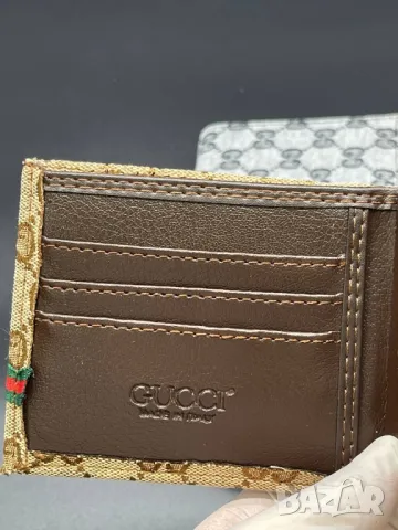 портмонета louis vuitton gucci , снимка 4 - Портфейли, портмонета - 49250977