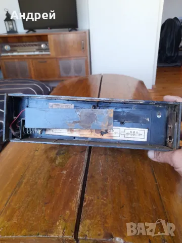Старо радио,радиоприемник Велико Търново 78 #2, снимка 6 - Антикварни и старинни предмети - 49922792