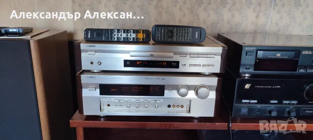 Yamaha DSP-A2+DVD-S795, снимка 1 - Ресийвъри, усилватели, смесителни пултове - 47009962