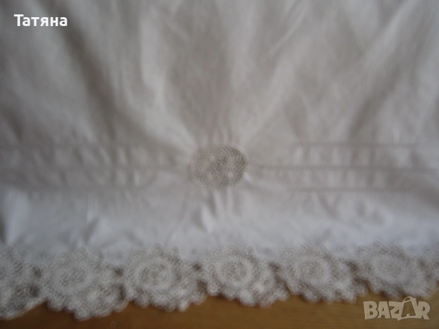 Покривки за спалня /старинни/  ПЛЕТЕНИ ;ЧАРШАФИ ;калъфка и    покривка     А;   АВТЕНТИЧНИ;  ЕЛЕЧЕ, снимка 13 - Покривки за легло - 12555089