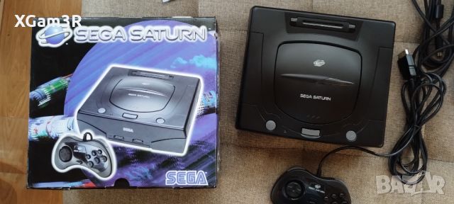 Sega Saturn, снимка 1