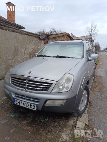 Продавам Санг Йонг Рекстън