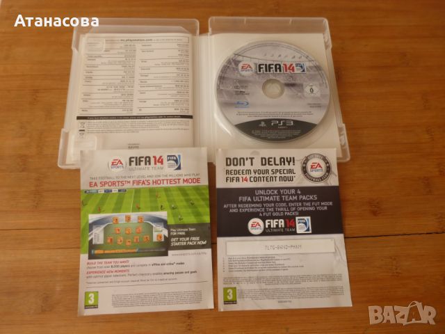 Игра FIFA 14 ФИФА 14 за PlayStation 3 Плейстейшън 3 PS3 , снимка 2 - Игри за PlayStation - 46071177