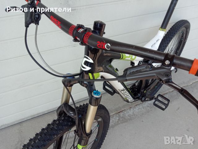 11 КГ CANNONDALE FULL CARBON SCALPEL Планински ВЕЛОСИПЕД, снимка 15 - Велосипеди - 46295343